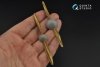 Quinta Studio QP32005 Wooden propellers Axial Wolff (Roden) 1/32